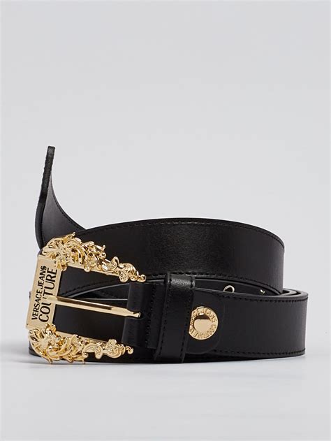 cintura versace jeans donna|Versace Jeans Couture Cintura .